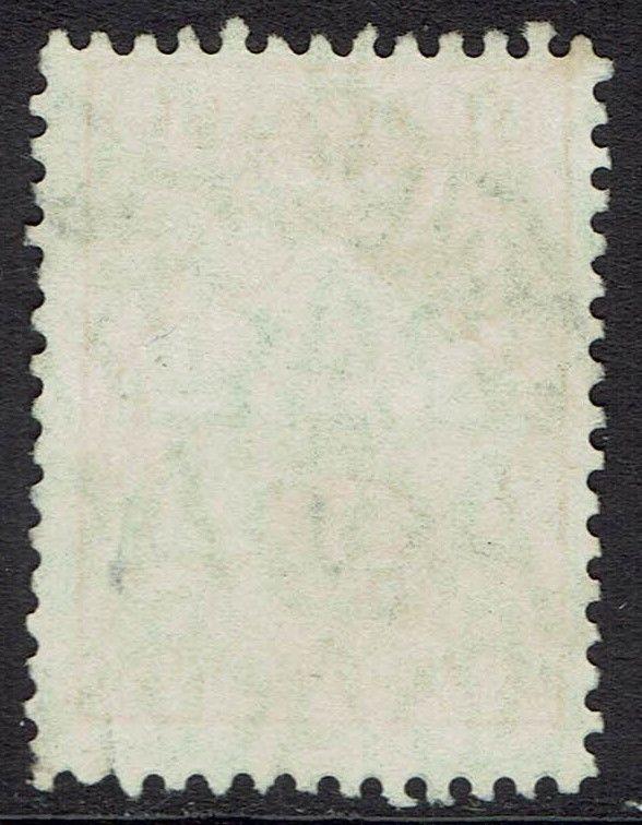 AUSTRALIA 1926 KANGAROO 5/- SMALL MULTI WMK USED 