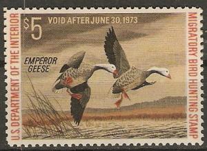 US RW39 Duck MNH VF 1972 SCV $27.50