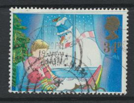 Great Britain SG 1379 -  Used - Christmas