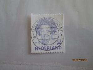 Netherlands #912 used 