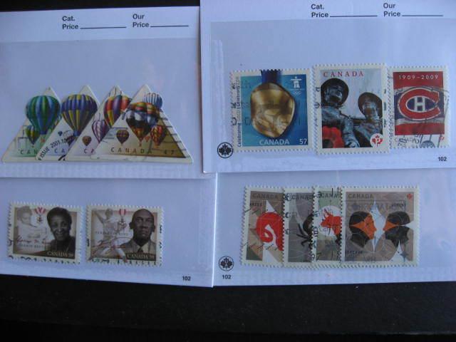 Canada over 50 sales cards with sets,commemoratives with modern!