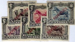 Nyassa SC#81-86 Mint F-VF hr SCV$30.00...Worth a close look!!