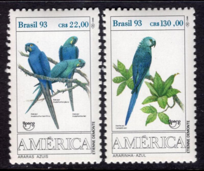 Brazil 2423-2434 Birds MNH VF