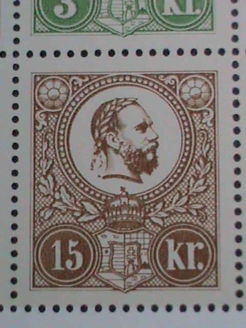 HUNGARY STAMP-1971-INTERNATIONAL STAMP EXHIBITION BUDAPEST'71-MNH S/S-VF