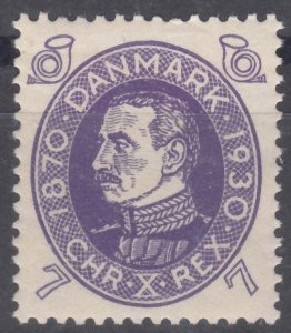 Denmark 1930 Mi#186 mint hinged