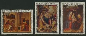 Mali C205-7 MNH Christmas, Art