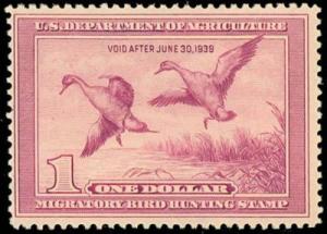 RW5, Mint DUCK - F-VF OG NH - VERY FRESH STAMP Cat $475.00