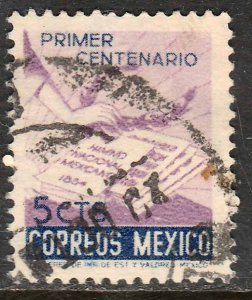 MEXICO 887, 5¢ Centenary of the National Anthem. Used. VF. (227)