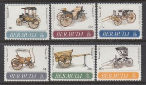 Bermuda 607-612 MNH VF