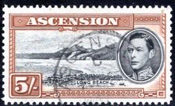 Ascension #48, Used, CV $42.50   .....   0320036