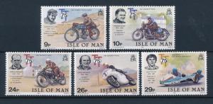 [42912] Isle of Man 1982 Sports Motorsport MNH