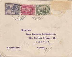 1925 IRAQ - Registered for Italy