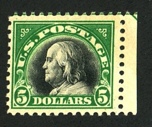 U.S. #524 MINT OG LH