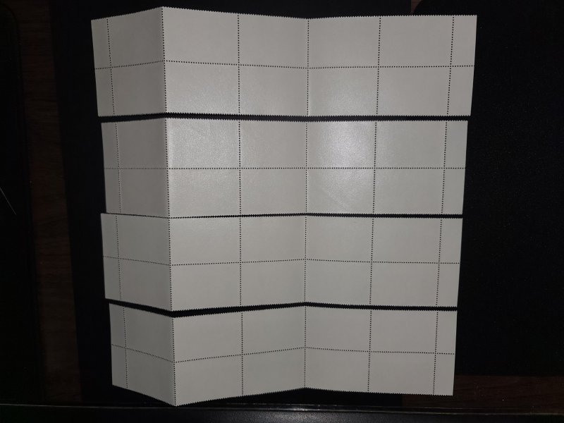 Montserrat #588-91 Complete Set Unused Horizontal Blocks of 10