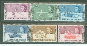 British Antarctic Territory #1-6  Multiple