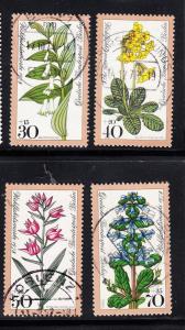 Germany Berlin 9nb148-9nb151 VF