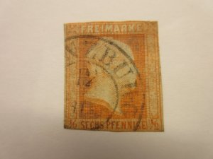 German States PRUSSIA Scott 2 USED Lot11 Cat $52.50