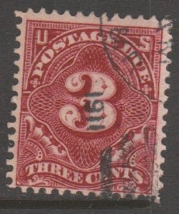 U.S. Scott #J47 Postage Due Stamp - Used Single