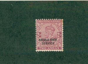 INDIA-CONVENTION STATE PATIALA 044 MH BIN$ 0.50