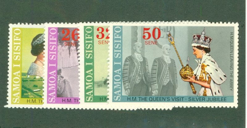 SAMOA 446-9 MNH CV $1.55 BIN $0.75