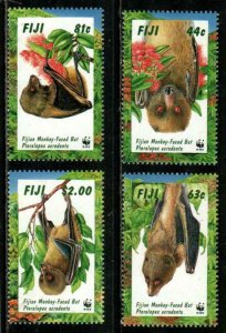 Fiji Scott 797-800 Mint NH (Catalog Value $20.00)