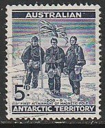 1961 Australian Antarctic Territory - Sc L6 - used VF - single - At South Pole