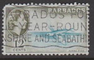 Barbados Sc#242 Used