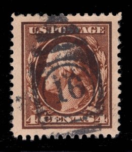 MOMEN: US STAMPS #377 USED PSE GRADED CERT VF/XF-85J LOT #89170