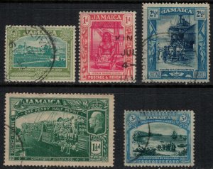 Jamaica #75-7,9-80  CV $8.60