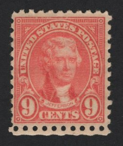 United States MINT Scott Number 590  MNH  F-VF #1  -  BARNEYS