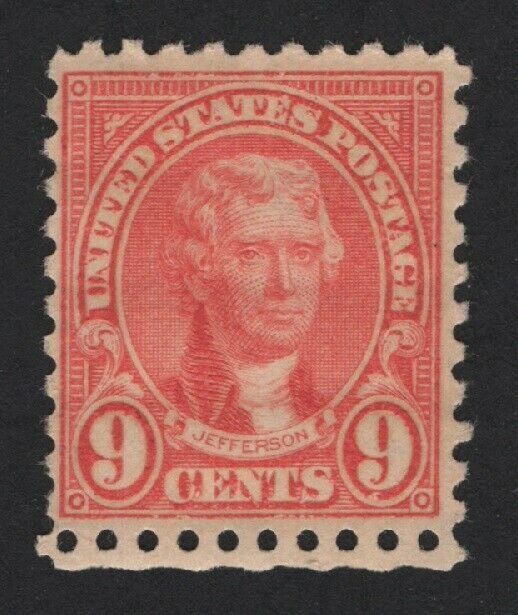 United States MINT Scott Number 590  MNH  F-VF #1  -  BARNEYS