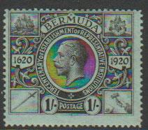 Bermuda SG 73  Mint  Hinged