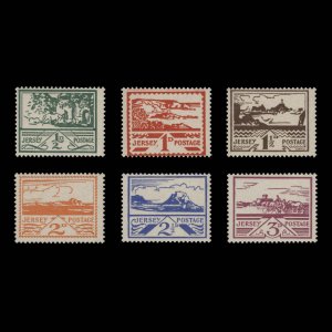 Jersey 1943 (MNH) Scenic Definitives ✔️