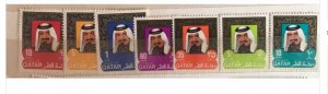 Qatar 73/74 set of 7