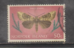 SC215 Norfolk Island Butterflies & Moths used