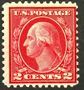 U.S. #546 MINT OG HR 