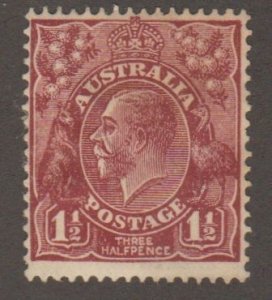 Australia 115 King George V