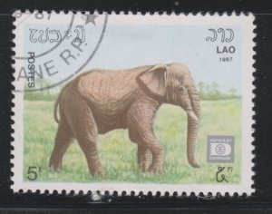 Laos 810 Elephants 1987