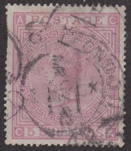 *KAPPYSSTAMPS ID7347 GREAT BRITAIN SCOTT 90 QUEEN VICTORIA USED RETAIL $4200