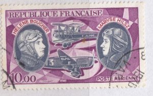 france  STAMP  FINE USD  postmark