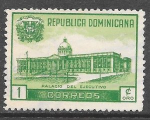 Dominican Republic 428: 1c Executive Palace, used, F-VF