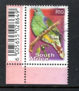 SOUTH AFRICA 1197 Green pigeon w/tracking number