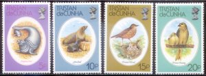 Tristan Da Cunha 1979 SC# 251-4 MNH-OG E32