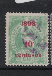 Guatemala SC 79 VFU (10hac)