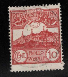 San Marino Scott 45 Used stamp