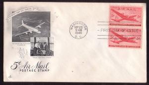 United States C32 Art Craft FDC