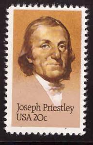 USA Scott 2038 MNH** Joseph Priestley stamp