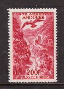 French Andorra #C3 VF/NH