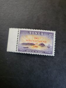 Stamps Tonga Stanley Gibbons 127a never hinged