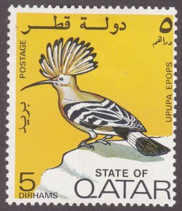 Qatar 283 Birds 1972